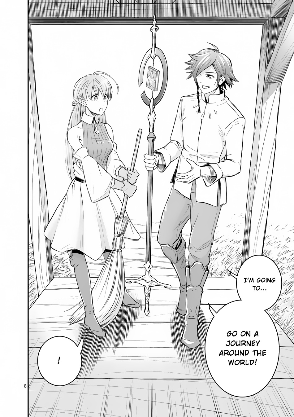 100-nin no Eiyuu o Sodateta Saikyou Yogensha wa, Boukensha ni Natte mo Sekaijuu no Deshi kara Shitawarete Masu Chapter 1 9